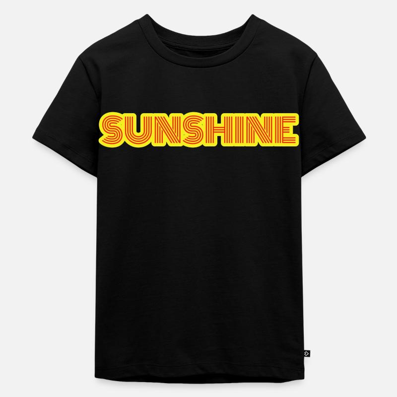 Soleil - T-shirt Premium bio Enfant - noir