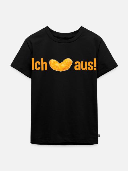 Ich flipp aus! - Kinder Premium Bio T-Shirt - Schwarz