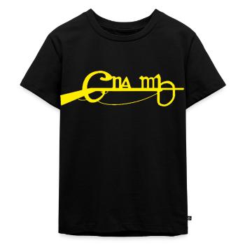 Irish Republicanism: Cumann na mBan, 1914 - Kids Premium Organic T-Shirt - black - Front - Mikhail (115cm)