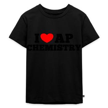 AP Chimie Drôle Lycée AP Class Survivor - T-shirt Premium bio Enfant - noir - Devant - Mikhail (115cm)
