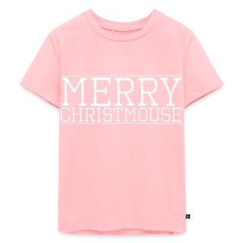 rat contrastcoffeemug everything is okay - Kinder Premium Bio T-Shirt - Rosa - Vorne - AI Model Kid Female (0cm)