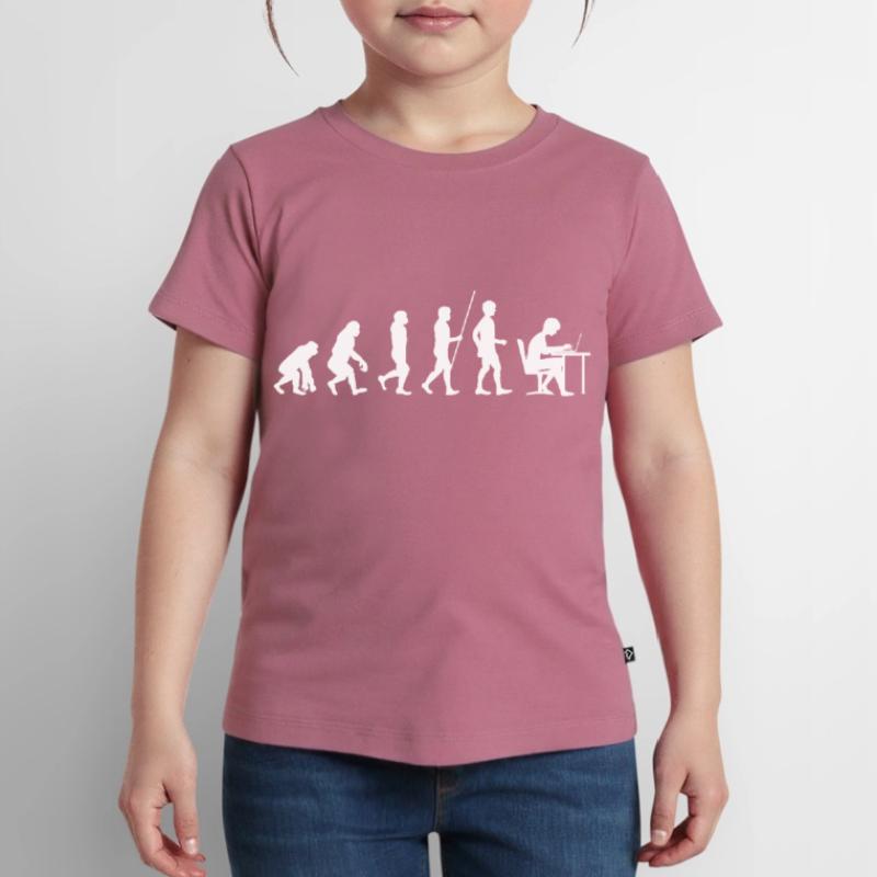 Programmierer Evolution Informatik Student code Kinder Premium Bio T-Shirt