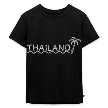 Thaïlande - T-shirt Premium bio Enfant - noir - Devant - Mikhail (115cm)