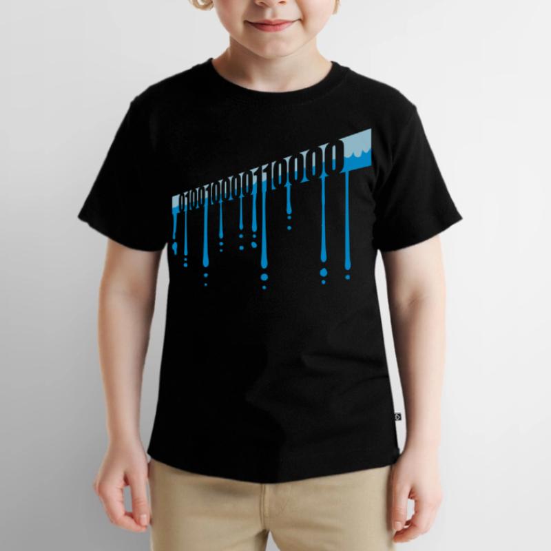 Binary Code Program Language Kids Premium Organic T-Shirt