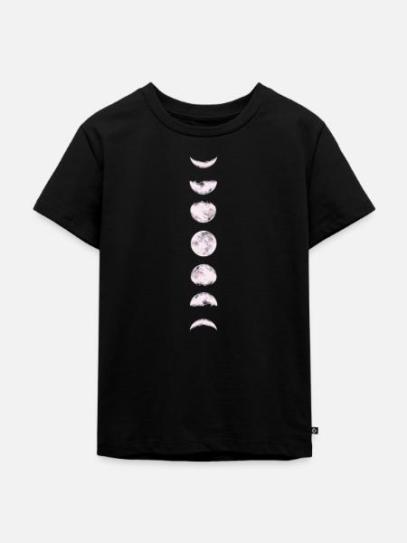 LUNE - T-shirt Premium bio Enfant - noir