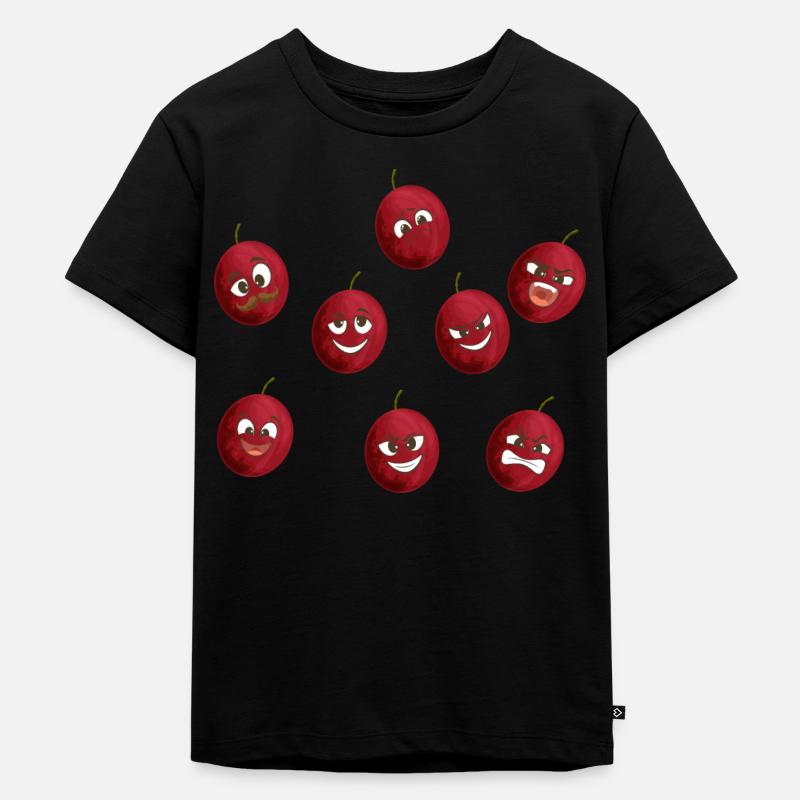 Fruit de la passion - T-shirt Premium bio Enfant - noir