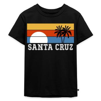 Santa Cruz - T-shirt Premium bio Enfant - noir - Devant - Mikhail (115cm)