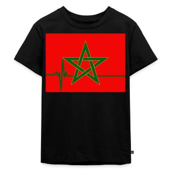 Le Roi du Maroc - T-shirt Premium bio Enfant - noir - Devant - Mikhail (115cm)