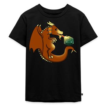 Jeu de rôle RPG jeu de plateau jeu plateau cadeau - T-shirt Premium bio Enfant - noir - Devant - Mikhail (115cm)