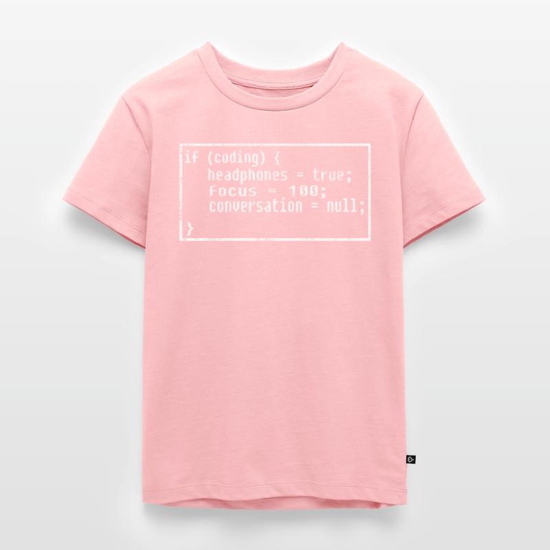 Programmierer Coding Kinder Premium Bio T-Shirt