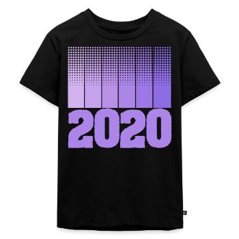 Class of 2020 - Kids Premium Organic T-Shirt - black - Front - Mikhail (115cm)