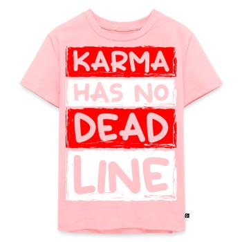 Fate Positive Motivation - Kids Premium Organic T-Shirt - rose - Front - AI Model Kid Female (0cm)