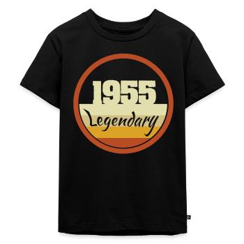 Legendary (1955) - Kids Premium Organic T-Shirt - black - Front - Mikhail (115cm)