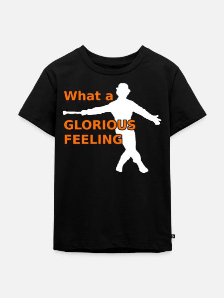 CWO Dancing Alex - Kinder Premium Bio T-Shirt - Schwarz