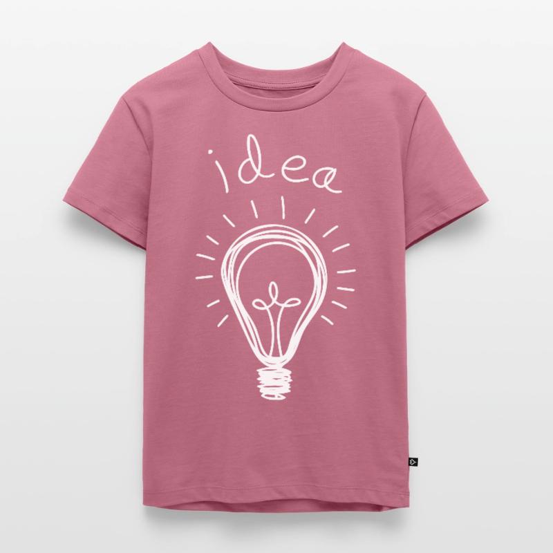 Idea Kids Premium Organic T-Shirt