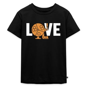 Bingo Love Professional Caller Daubers Bingo - Kids Premium Organic T-Shirt - black - Front - Mikhail (115cm)