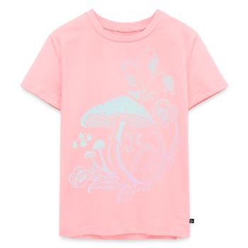 For toadstool fans - Kids Premium Organic T-Shirt - rose - Front - AI Model Kid Female (0cm)