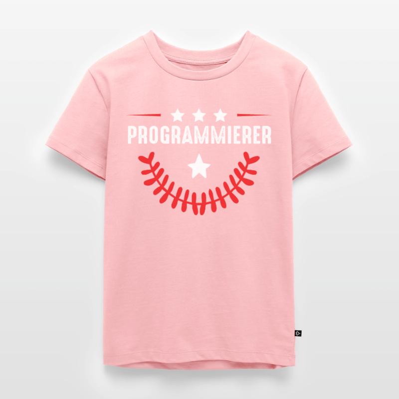 Programmierer Beruf Kinder Premium Bio T-Shirt