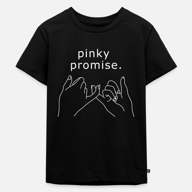 Promesse - T-shirt Premium bio Enfant - noir