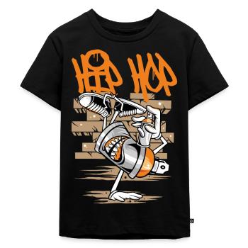 Breakdance B-Boy Streetdance Design Hip Hop Danse - T-shirt Premium bio Enfant - noir - Devant - Mikhail (115cm)