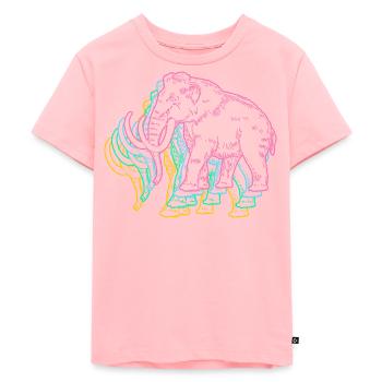 Mammouth - T-shirt Premium bio Enfant - rose - Devant - AI Model Kid Female (0cm)