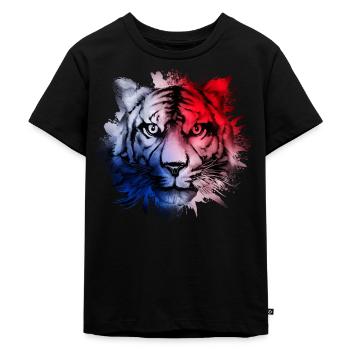 Panama - Kinder Premium Bio T-Shirt - Schwarz - Vorne - Mikhail (115cm)
