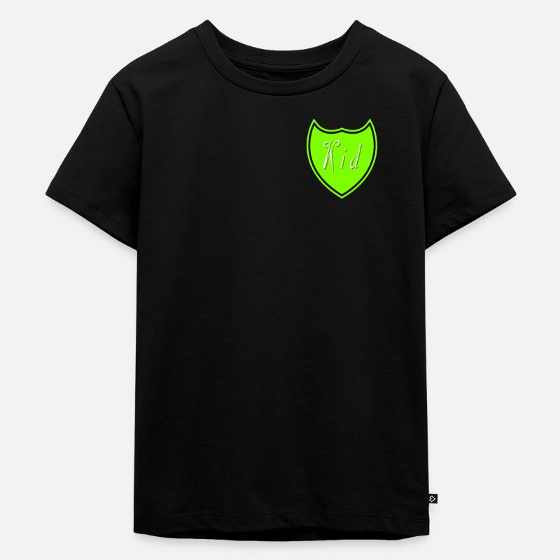 Get your Shield "Kid" - Kinder Premium Bio T-Shirt - Schwarz