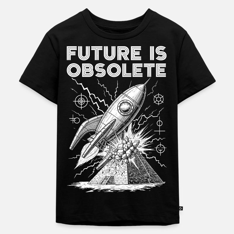 Vision d’avenir Conception de l’espace - T-shirt Premium bio Enfant - noir