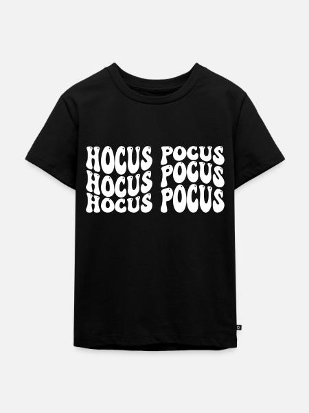 Hocus Pocus - Kinder Premium Bio T-Shirt - Schwarz