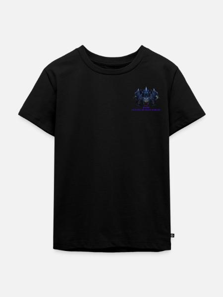 Poter-Krieger - Kinder Premium Bio T-Shirt - Schwarz