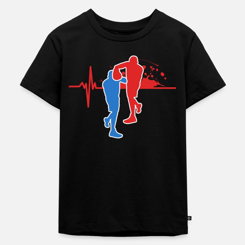 Champion de Boxe - T-shirt Premium bio Enfant - noir