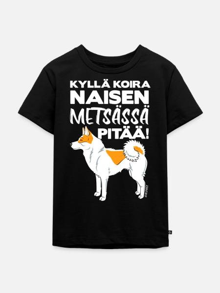 Spearfish Metsaessae III - Ekologisk premium-T-shirt barn - svart
