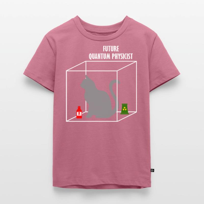 Quantum Physics Science Student Physicist Gift Kids Premium Organic T-Shirt