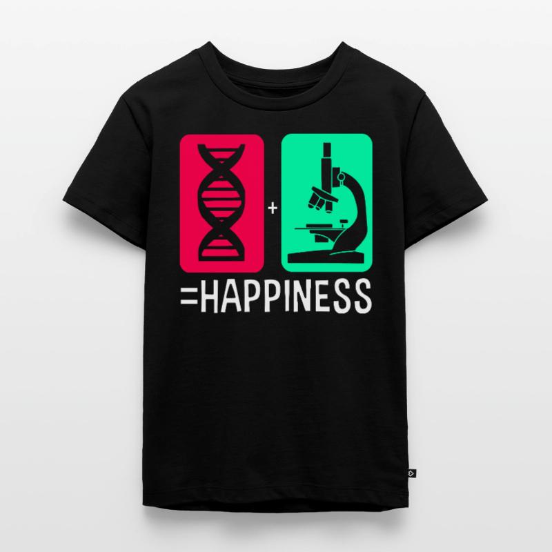 Molécule de formule structurelle T-shirt Premium bio Enfant