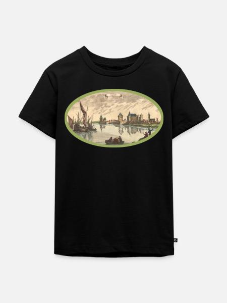 orsoy - Kinder Premium Bio T-Shirt - Schwarz