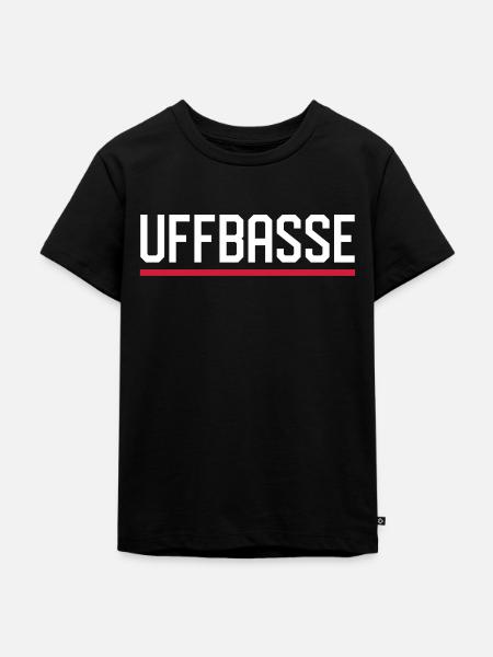 UFFBASSE - Kinder Premium Bio T-Shirt - Schwarz