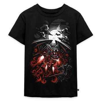 RoBat - T-shirt Premium bio Enfant - noir - Devant - Mikhail (115cm)