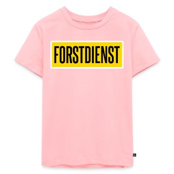 Förster - Kinder Premium Bio T-Shirt - Rosa - Vorne - AI Model Kid Female (0cm)