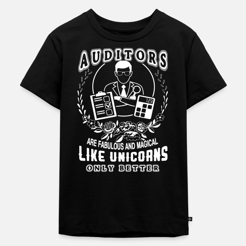 Les auditeurs sont fabuleux - T-shirt Premium bio Enfant - noir