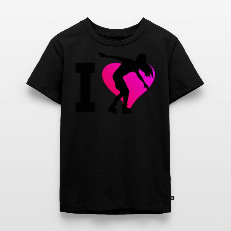 Roller Skating Roller Skates Roller Skating Rollerskat Kids Premium Organic T-Shirt