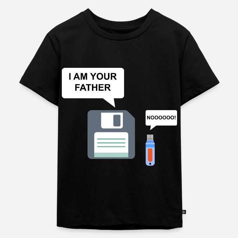 Programmer Funny gift idea - Kids Premium Organic T-Shirt - black