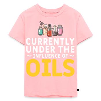 Essential Oils Essential Oils Naturopath Oil - Kids Premium Organic T-Shirt - rose - Front - AI Model Kid Female (0cm)