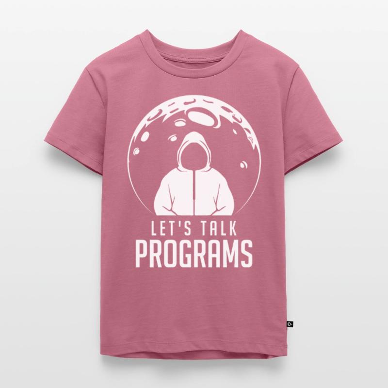 Programmierer Coder Software Entwickler Kinder Premium Bio T-Shirt