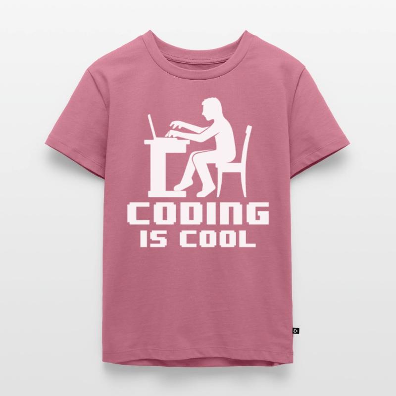 Programmierer Coder Software Entwickler Kinder Premium Bio T-Shirt