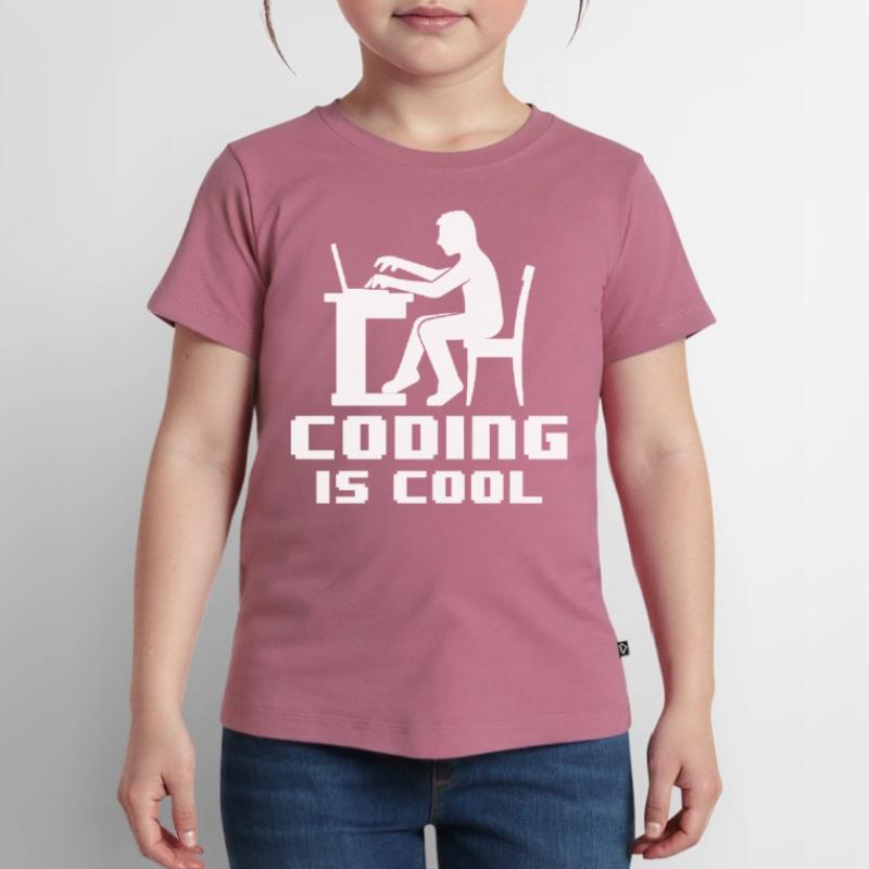Programmierer Coder Software Entwickler Kinder Premium Bio T-Shirt