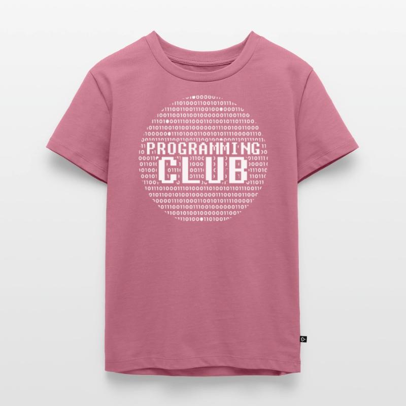 Developer Coder Programmer Association Kids Premium Organic T-Shirt