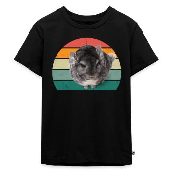Rodents Rodents Hamster Rat Mouse Squirrel - Kids Premium Organic T-Shirt - black - Front - Mikhail (115cm)