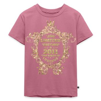 2011 - Kids Premium Organic T-Shirt - mauve - Front - Hailey (125cm)