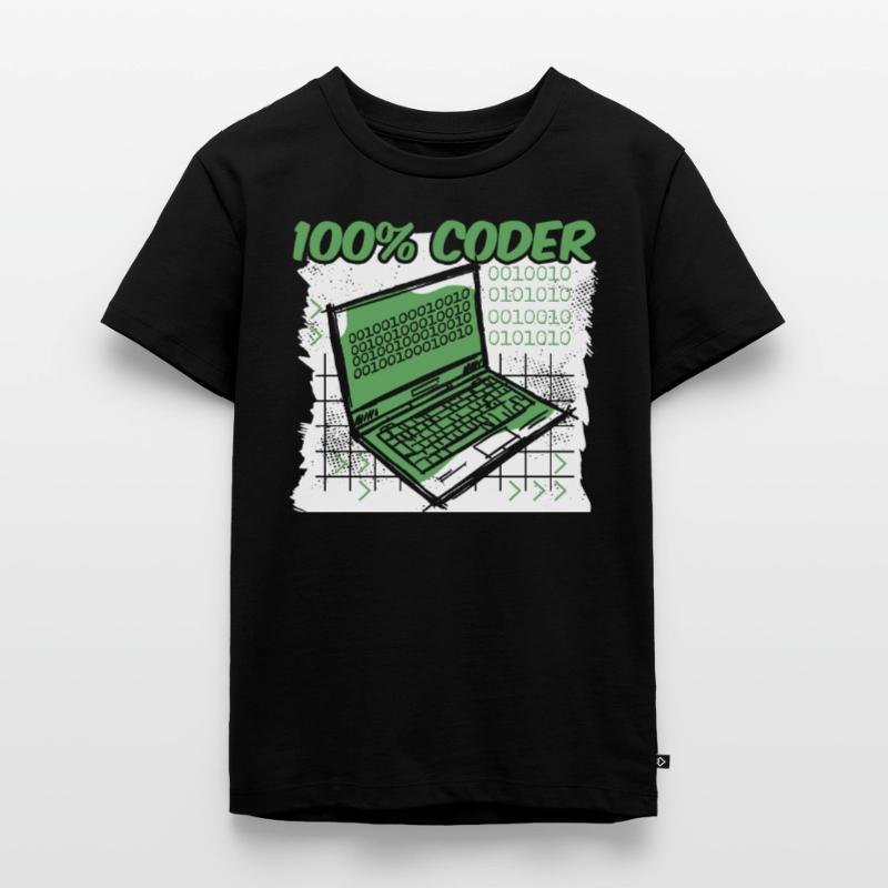 Programmeur Codeur développeur T-shirt Premium bio Enfant