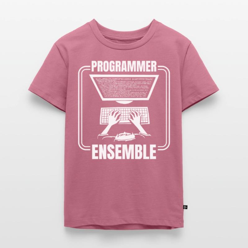 Entwickler Coder Programmierer Computer Kinder Premium Bio T-Shirt